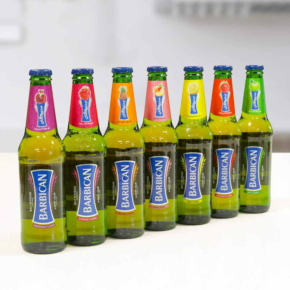 Non-Alcoholic Sodas