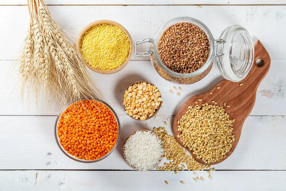 Grains, Rice & Wheat