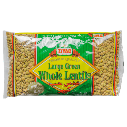 Ziyad Whole Lentils Large - 16 oz