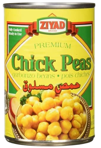 Ziyad Chick Peas 16oz