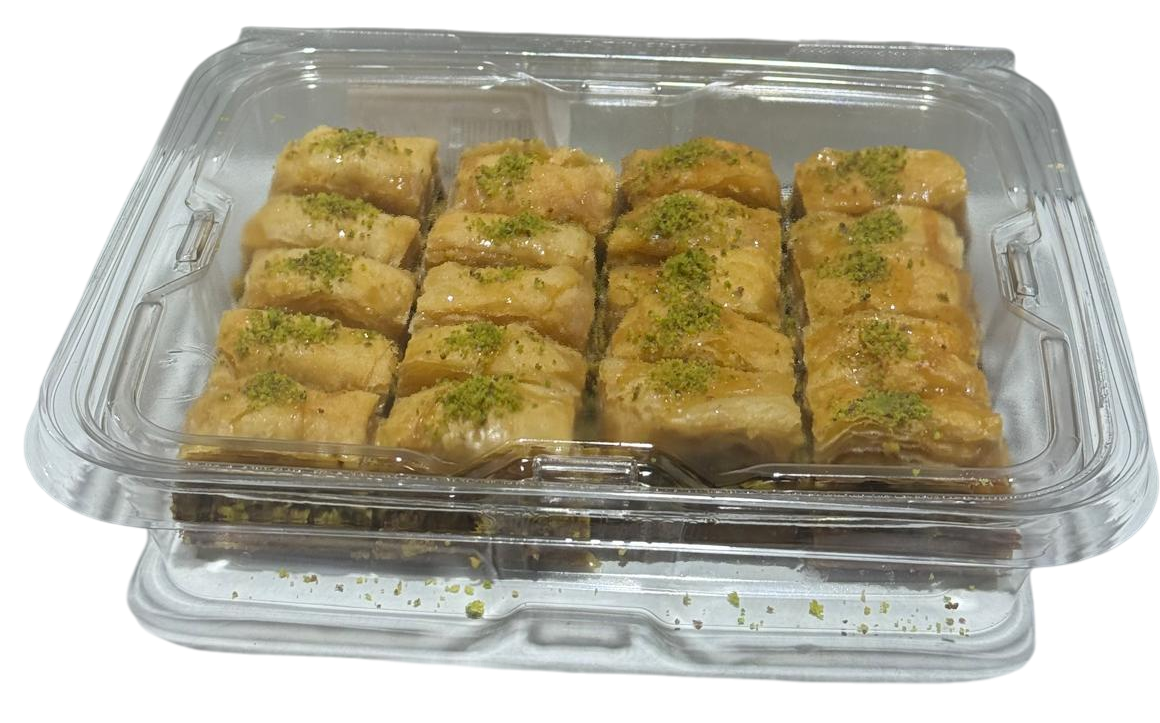 Sara's Pistachio Baklava