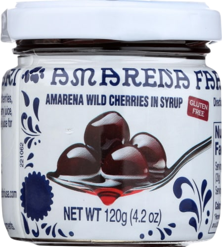 Wild Cherry Syrup Wild Cherries In Syrup 4 oz