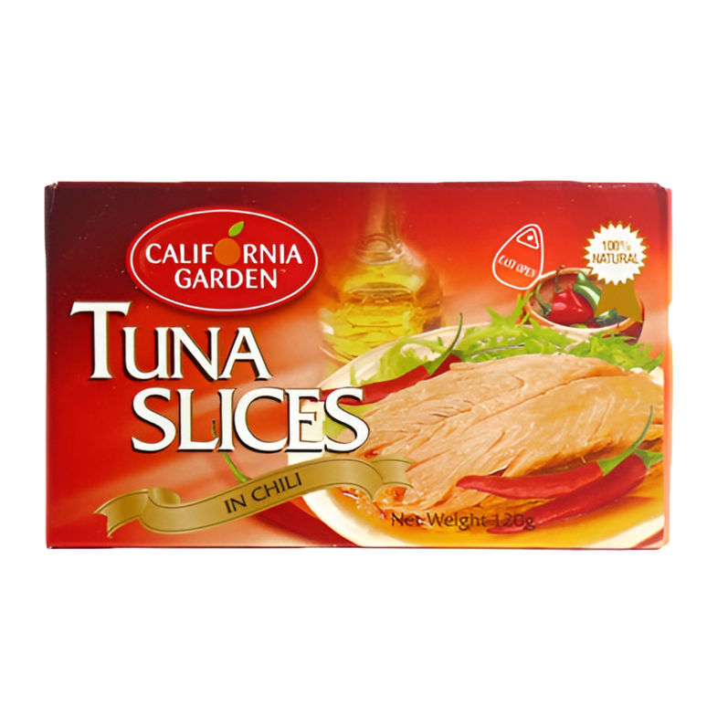 California Gard Tuna Slices In Chili 120g