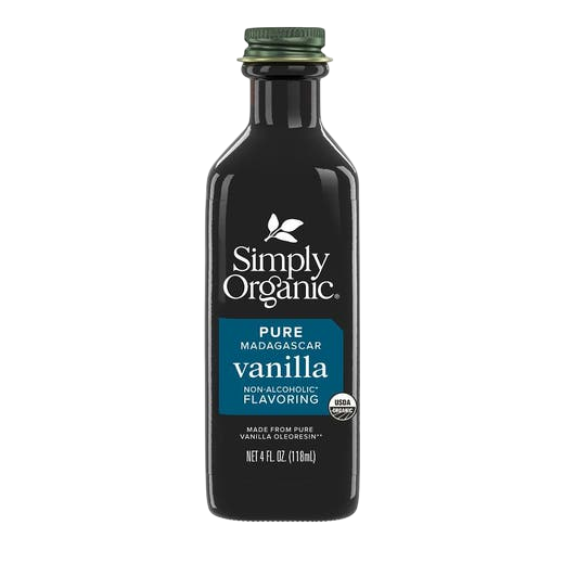 Simply Organic Vanilla Flavor 4 oz