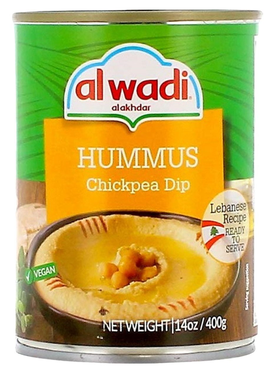 Al Wadi Hummus 400g