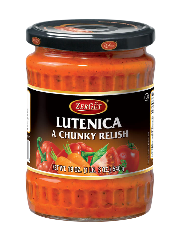 Zergut Lutenica Chunky Relish 19oz