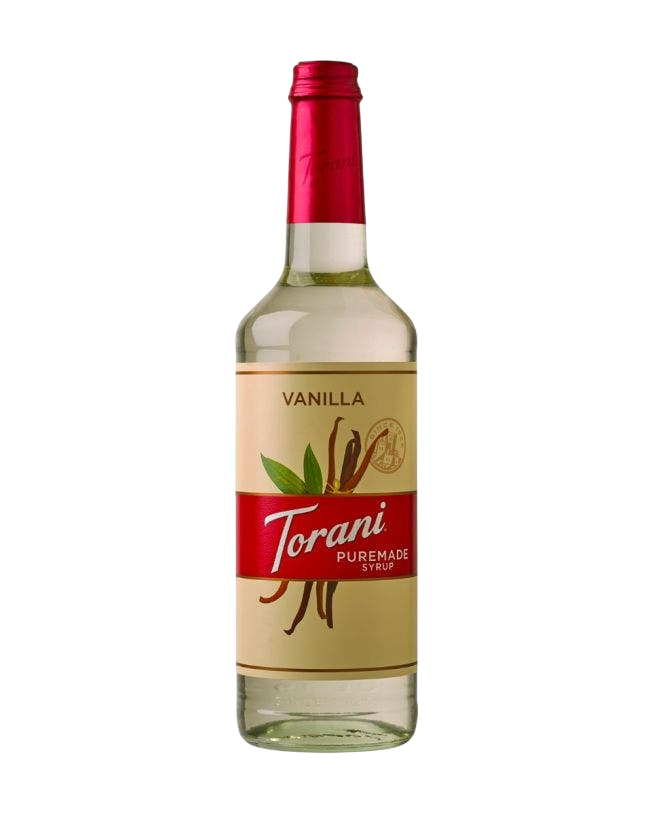 Torani Puremade Vanila Syrup Zero Sugar 375 ml