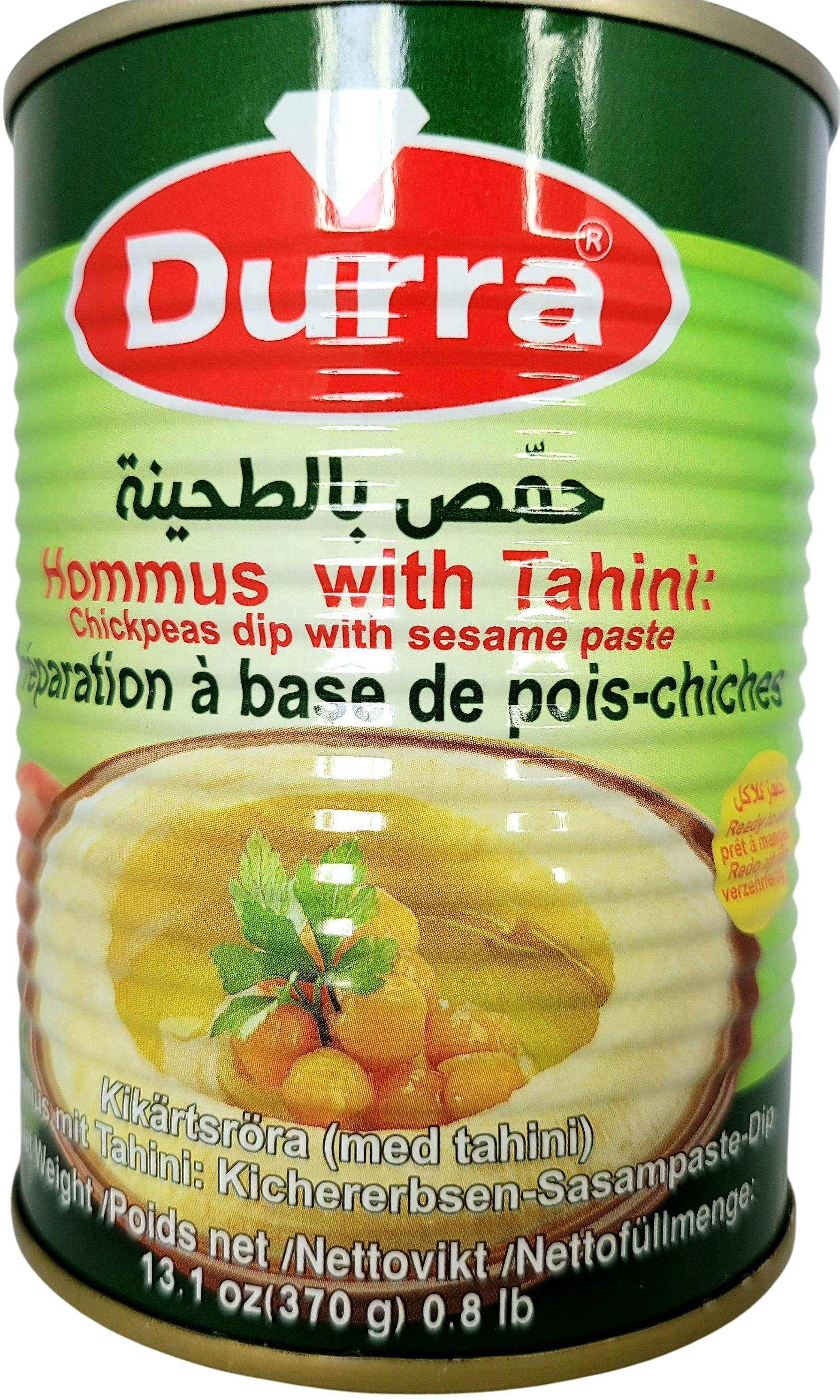 Durra Hommus With Tahini 370g