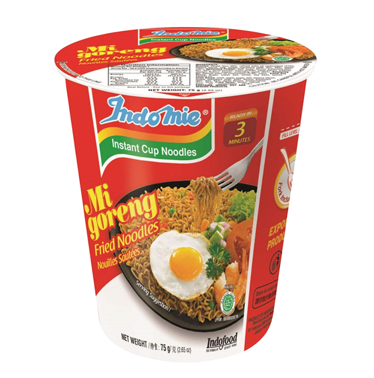Indomie Mi Goreng Fried Noodles 75 g