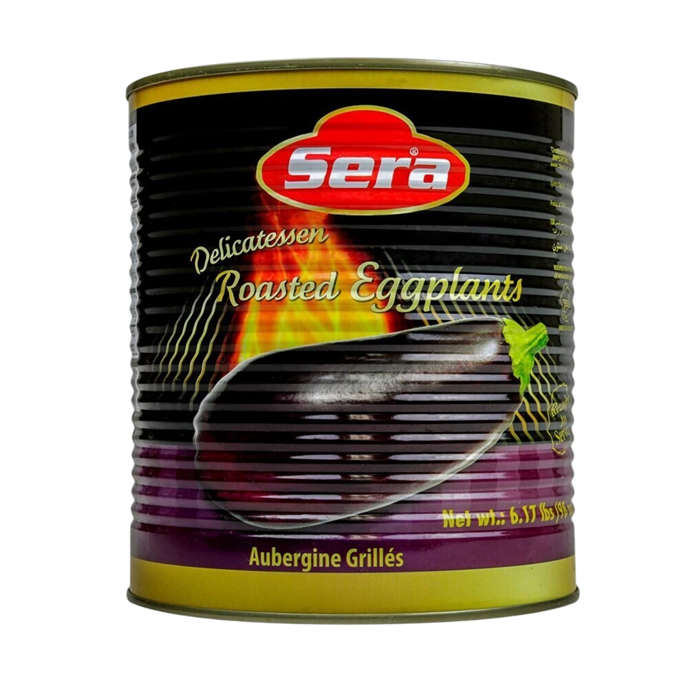 Sera Roasted Eggplant 95oz