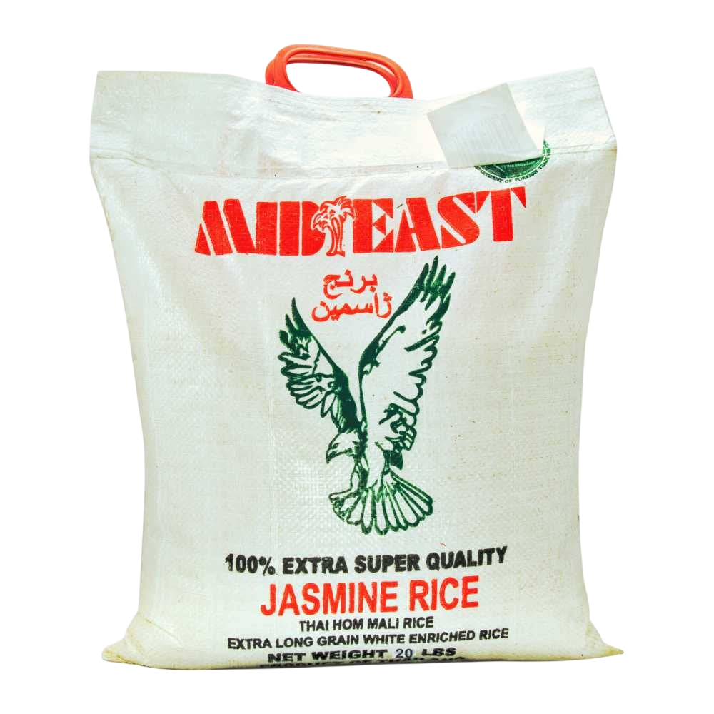 Mid East Jasmine Rice 20lb