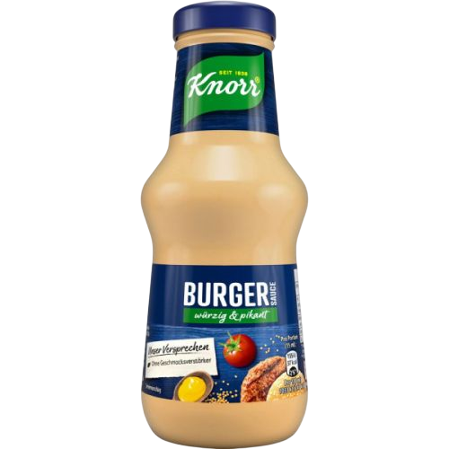 Knorr Burger Sauce 250ml