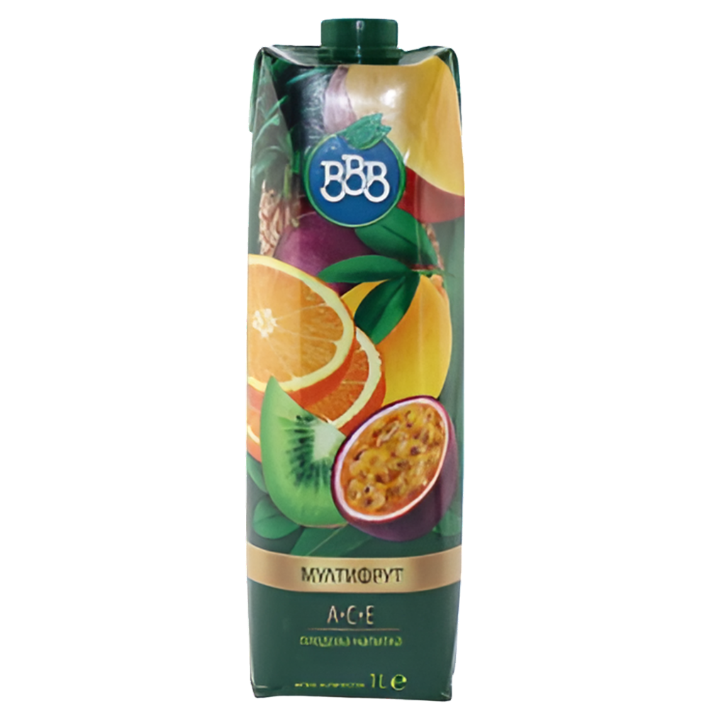 BBB Multifruit Juice 1l