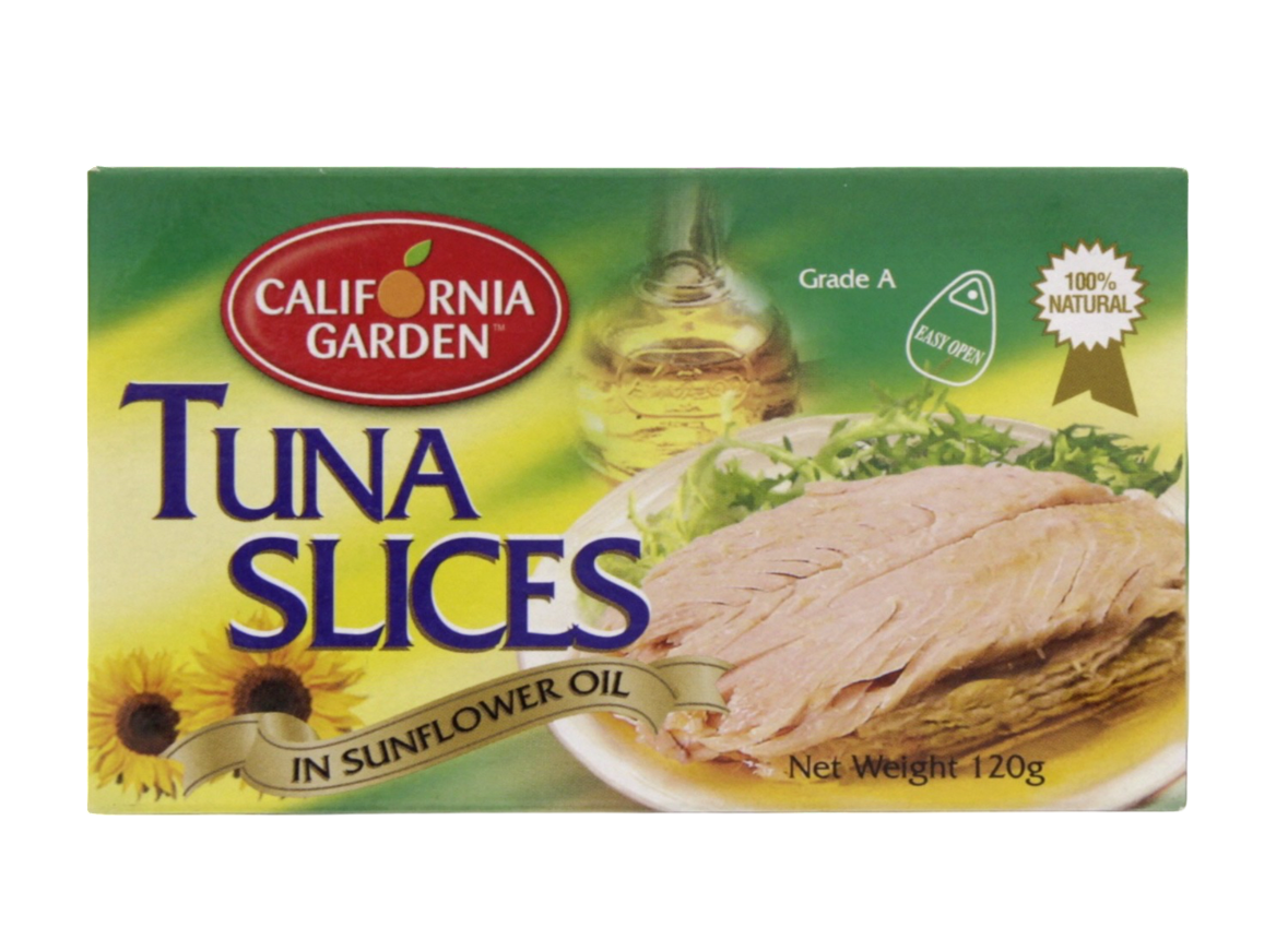 California Gard Tuna Slices In Sunflower Oil 120g