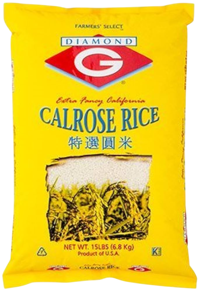 Goya Calrose Rice 15lb