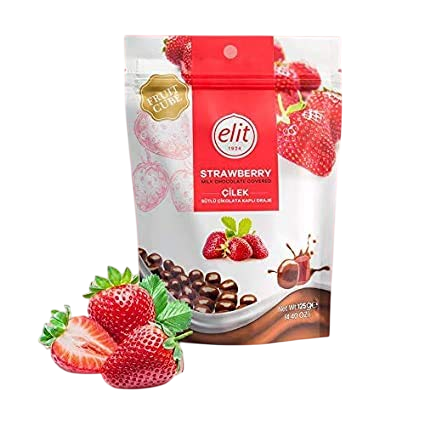 Elit Chocolate Covered Strawberry 4oz