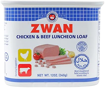 Zwan Chicken & Beef Luncheon 12oz