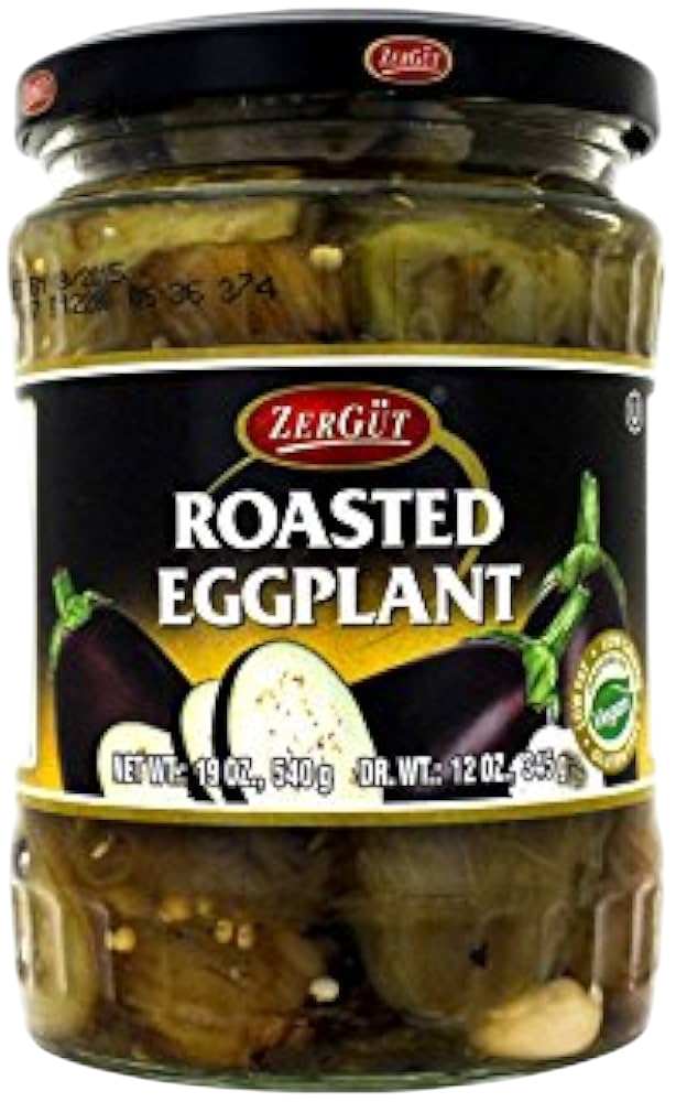 Zergut Roasted Eggplant 19 oz