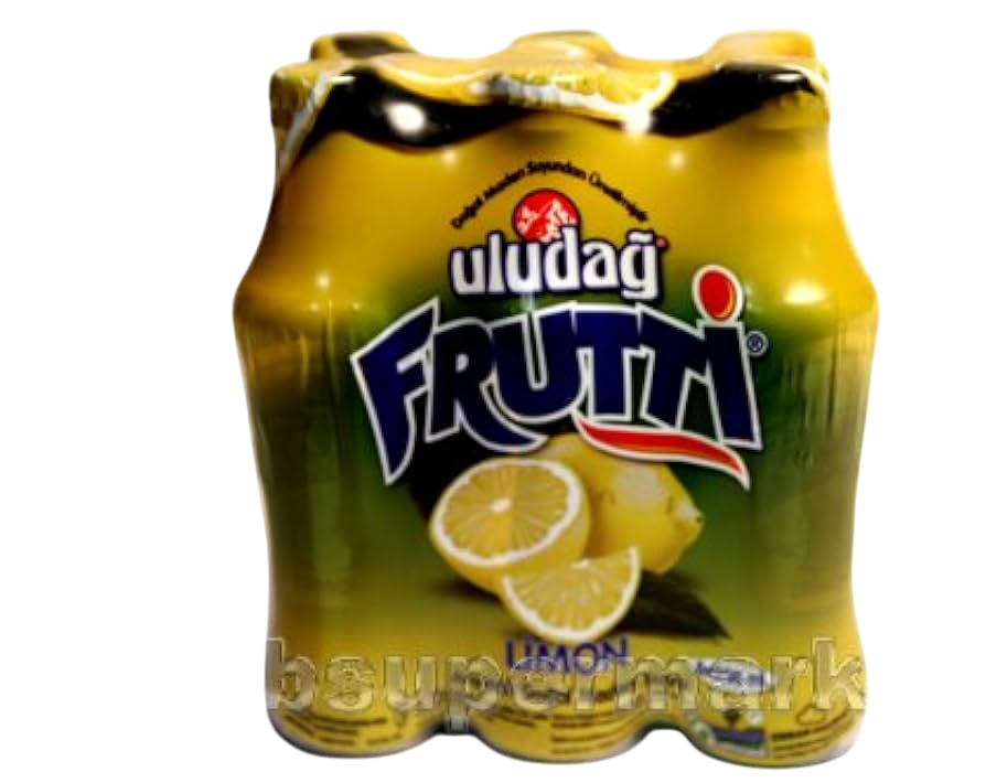 Uludag Mineral water lemon 6x200 ml