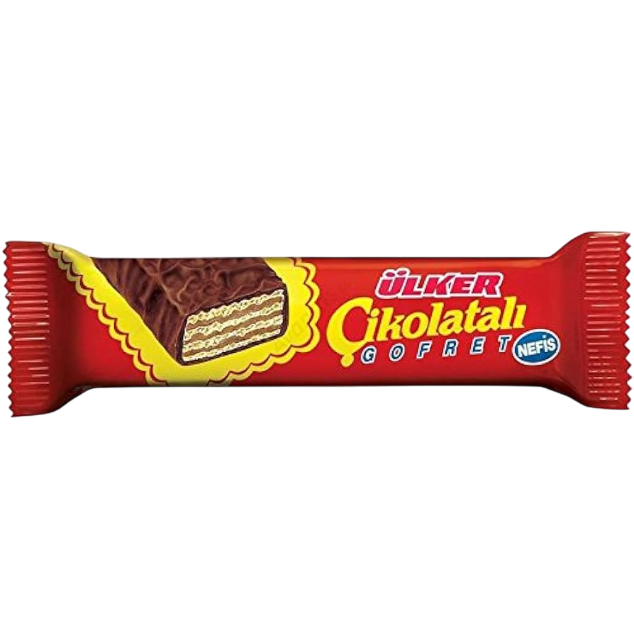 Turkish Biscuits Chocolate Wafer Gofre 36pieces