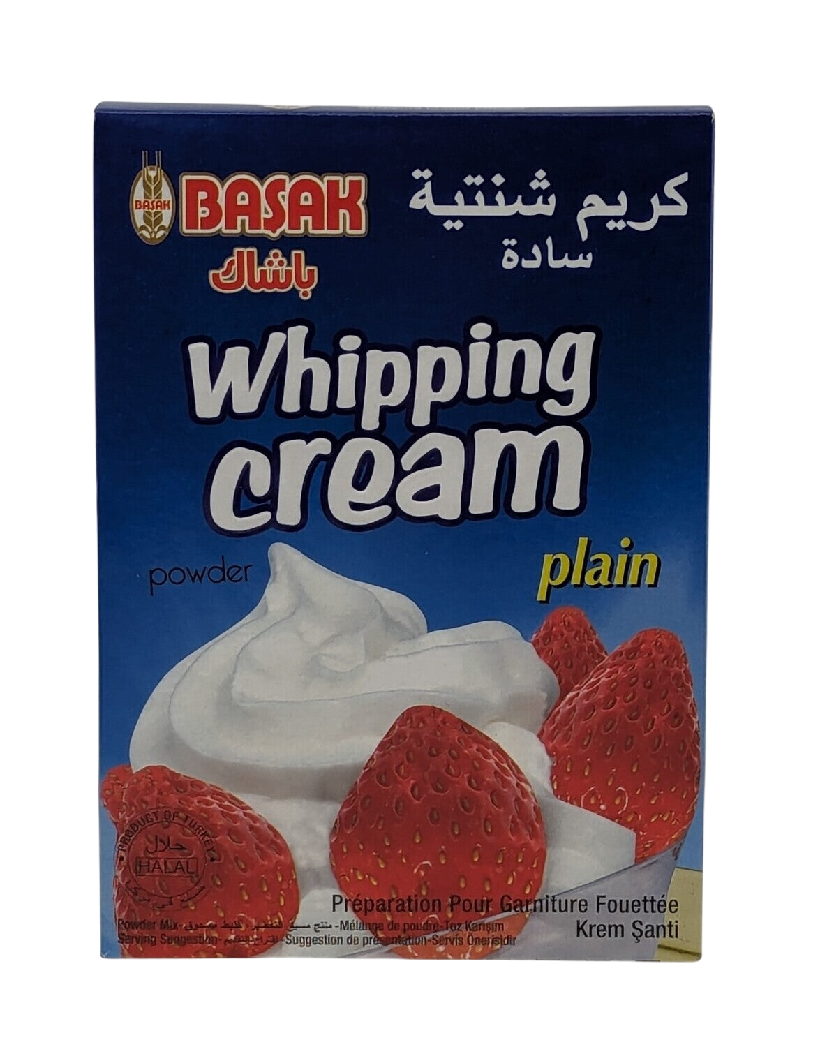 basak whipped cream 150g