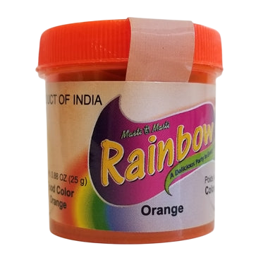 Rainbow Orange Food Color 25 g