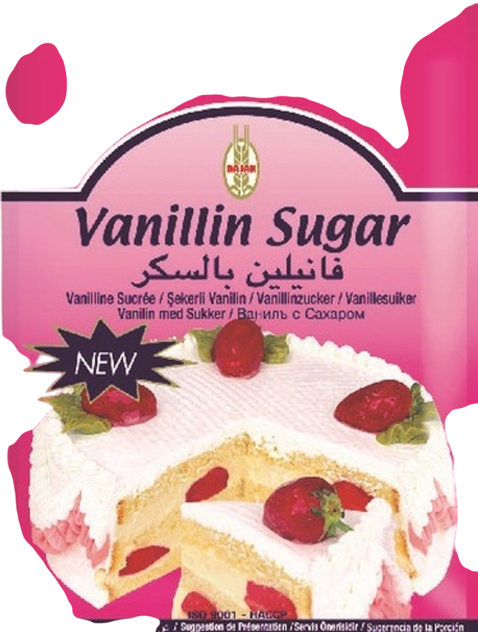 Basak Vanilla Sugar 25g