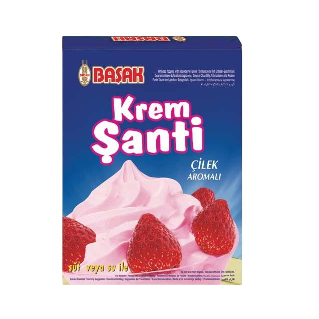 basak whipping cream strawberry 150g