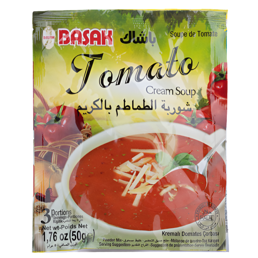 Basak Tomato Cream Soup 50g