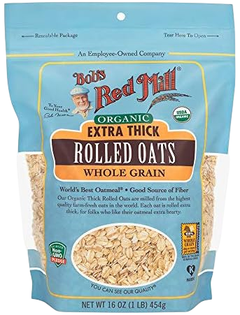 Bob's Red Mill Organic Rolled Oats 16oz