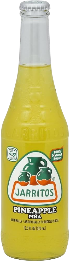 Jarritos Pineapple Soda 12 oz.