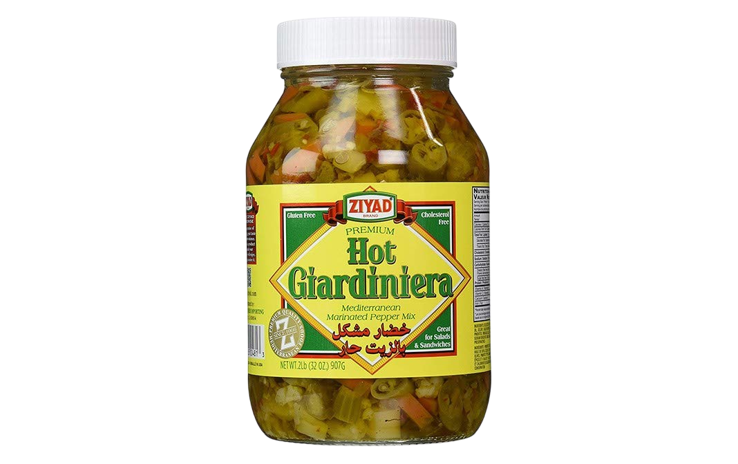 Ziyad Giardiniera Hot Mix 32 oz