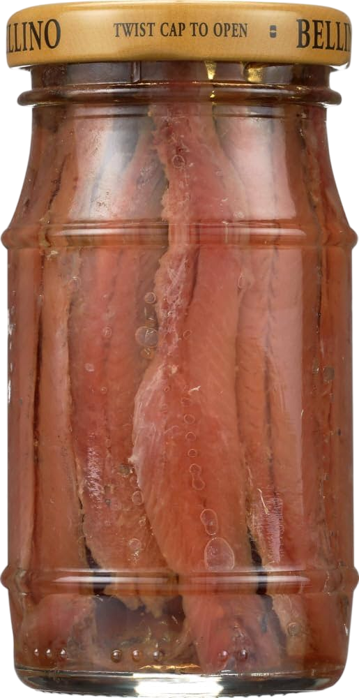 bellino anchovy fillet 120g