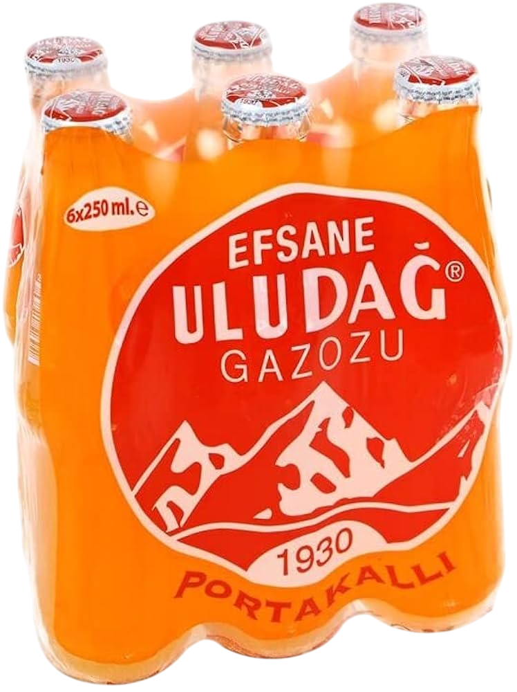 Uludag Orange 6x250 ml