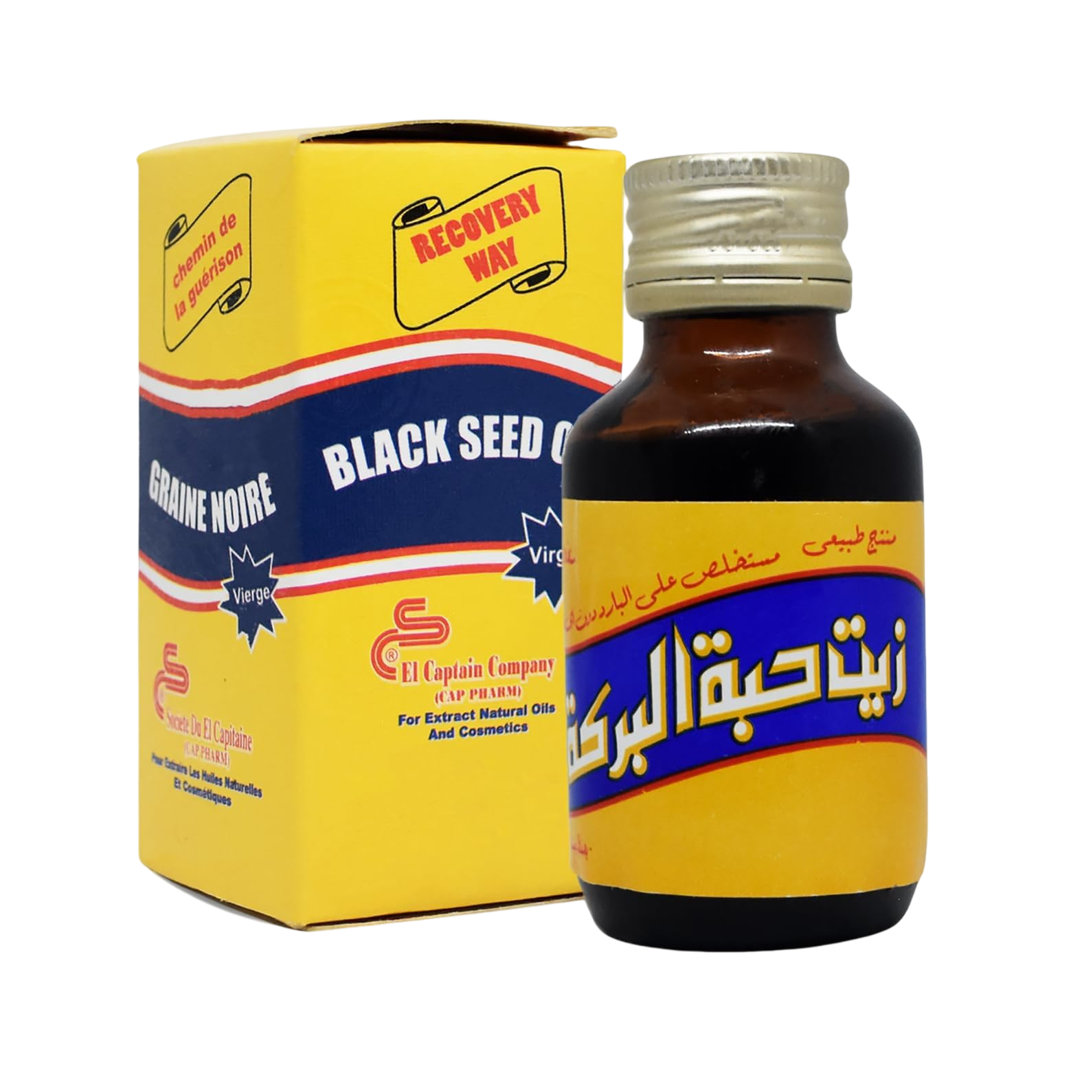 el captain black seed oil 120ml