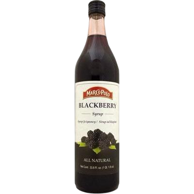 Marco Polo Blackberry Syrup 1l