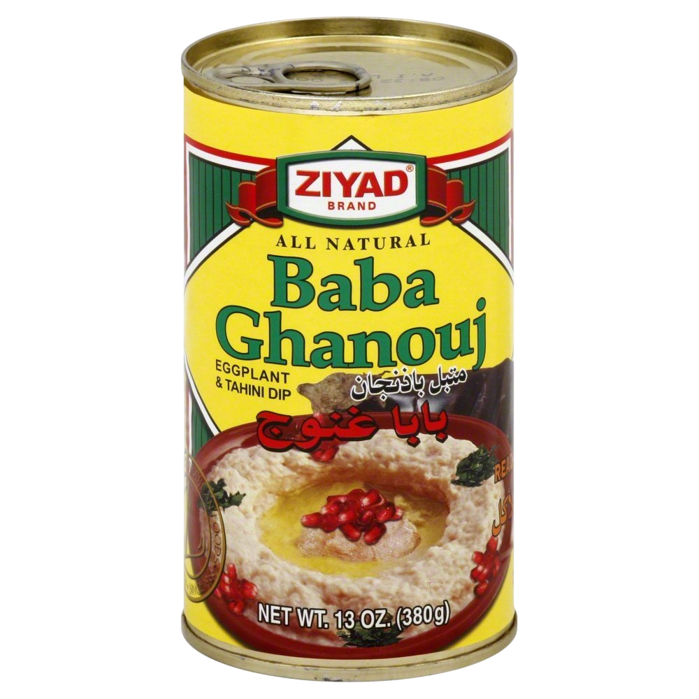 Ziyad Baba Ghanoug 13 oz