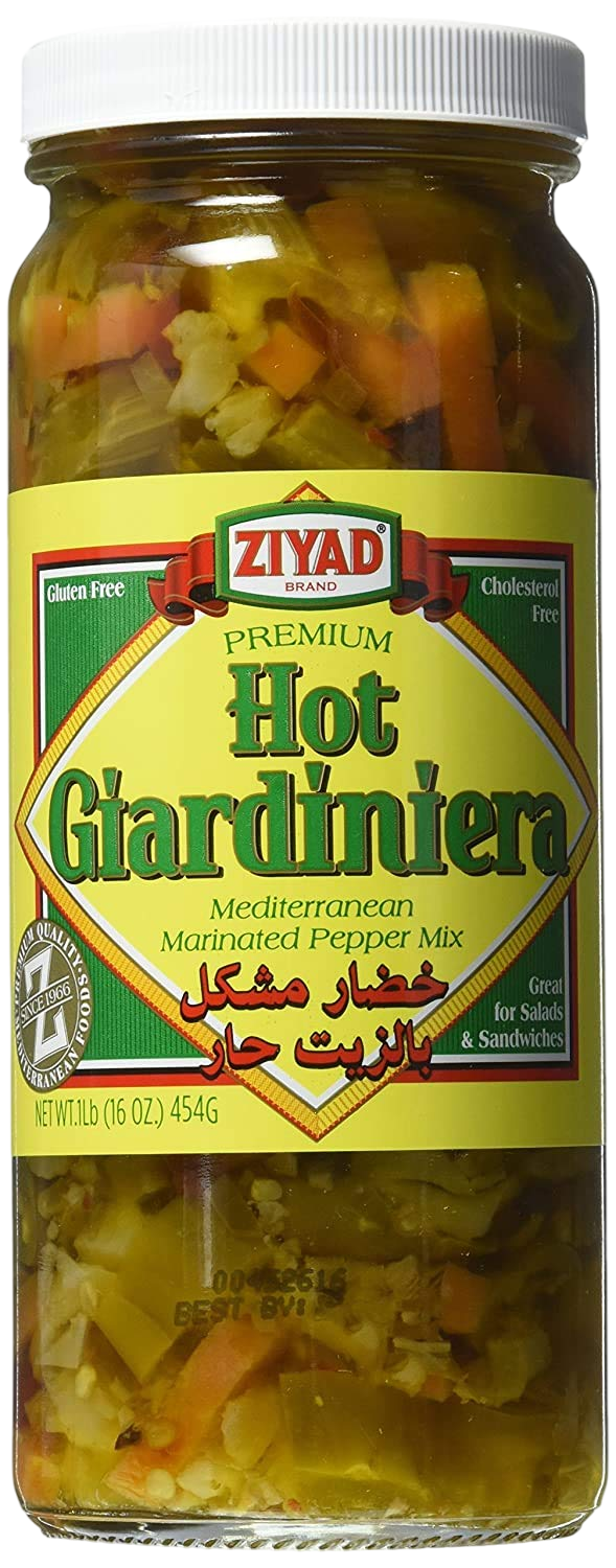 ziyad gardinieria hot mix 300g