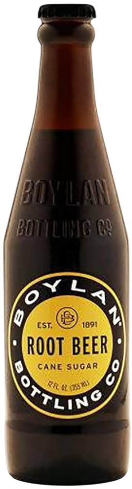 boylan root beer soda 12oz