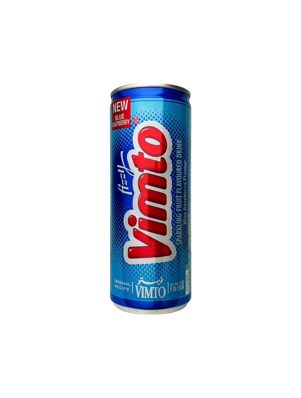Vimto Sparkling Blue Raspberry Drink 6 x330 ml