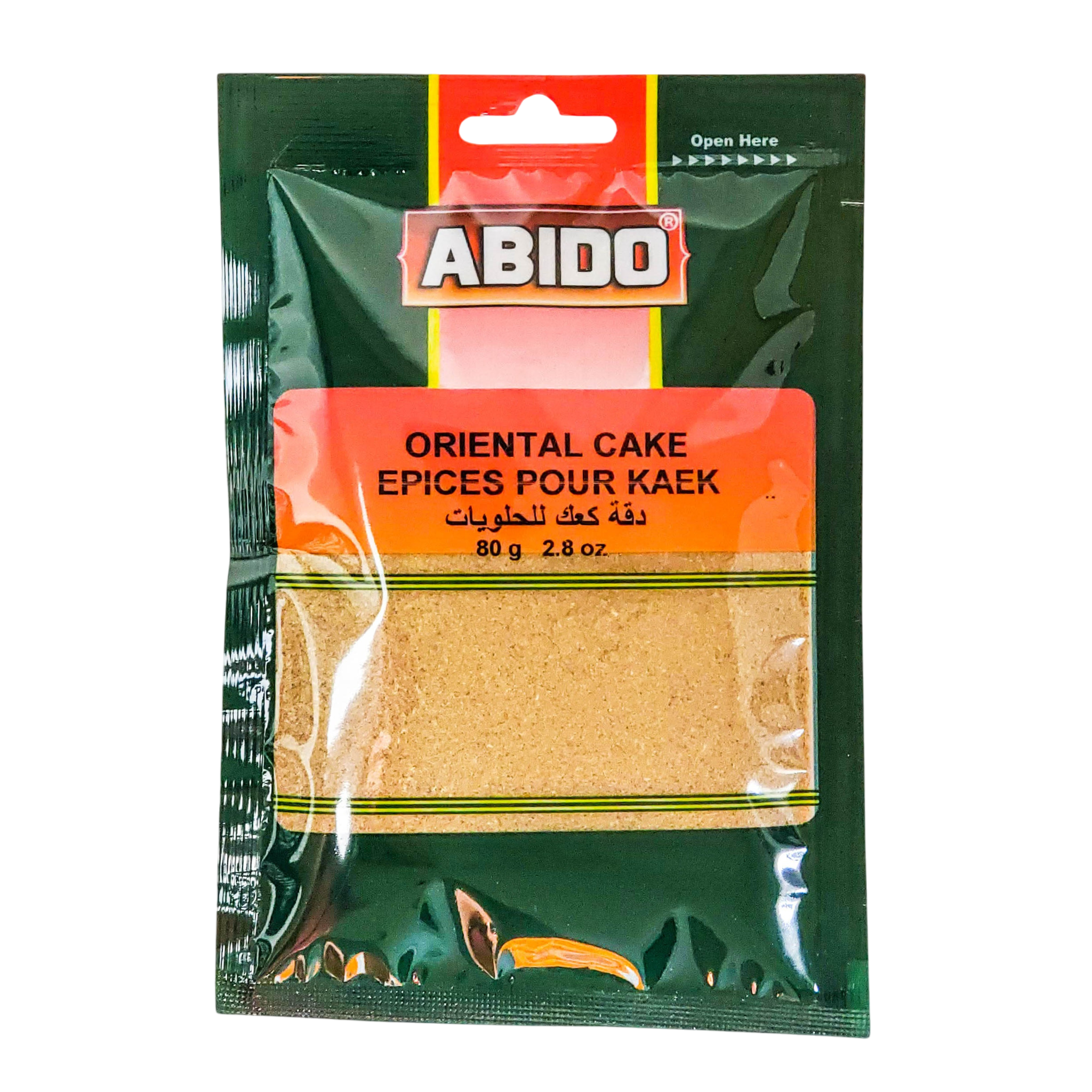 Abido Kaek Spice 80g