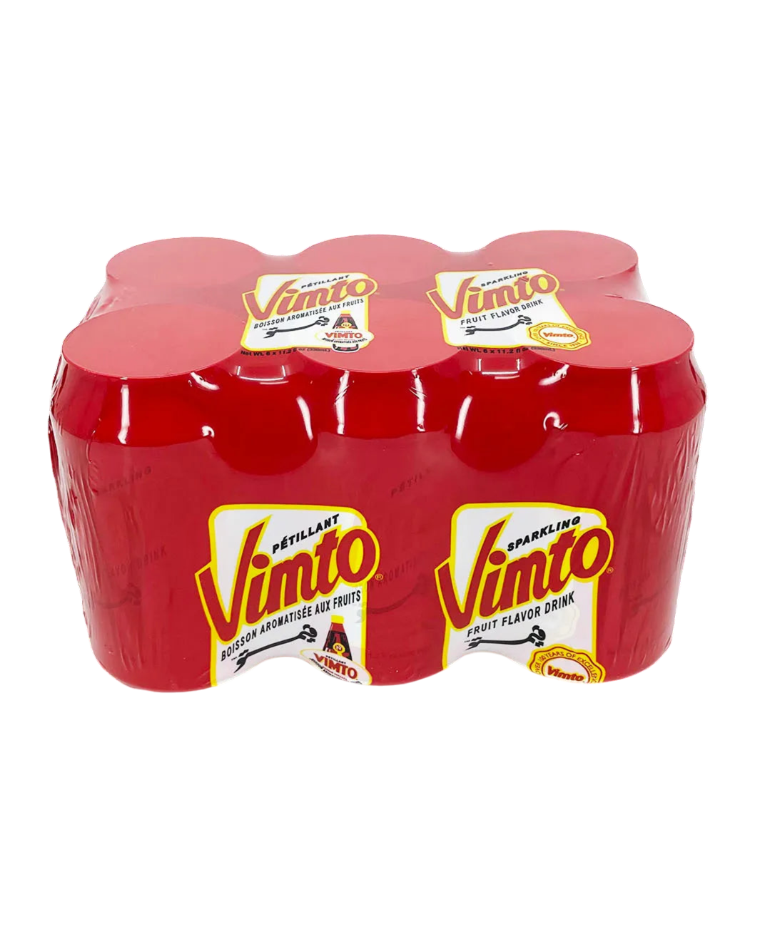Vimto Sparkling Fruit Drink 6x6oz