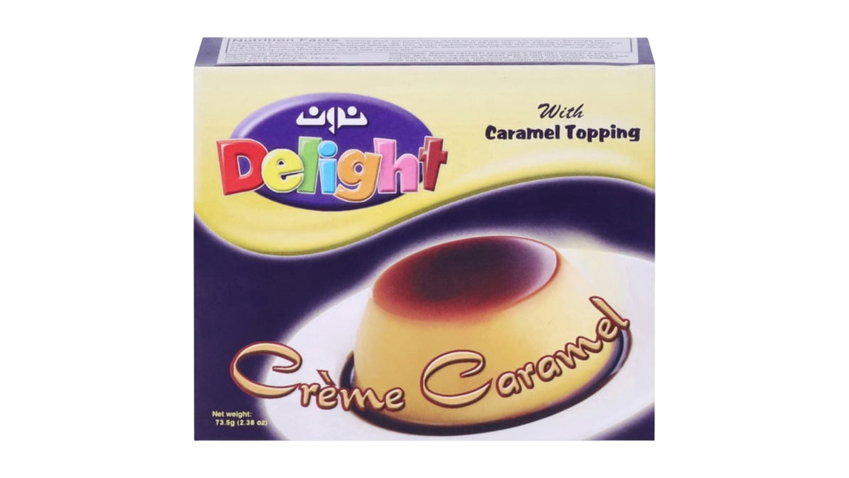 Delight Creme Caramel 2.38oz