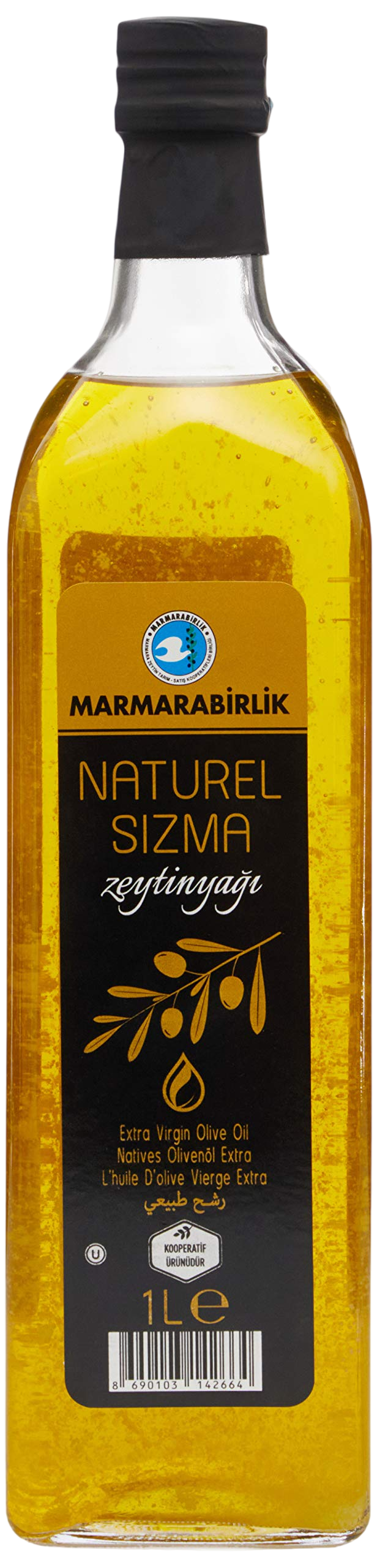Mamarabilik Extra Virgin Olive Oil 1L