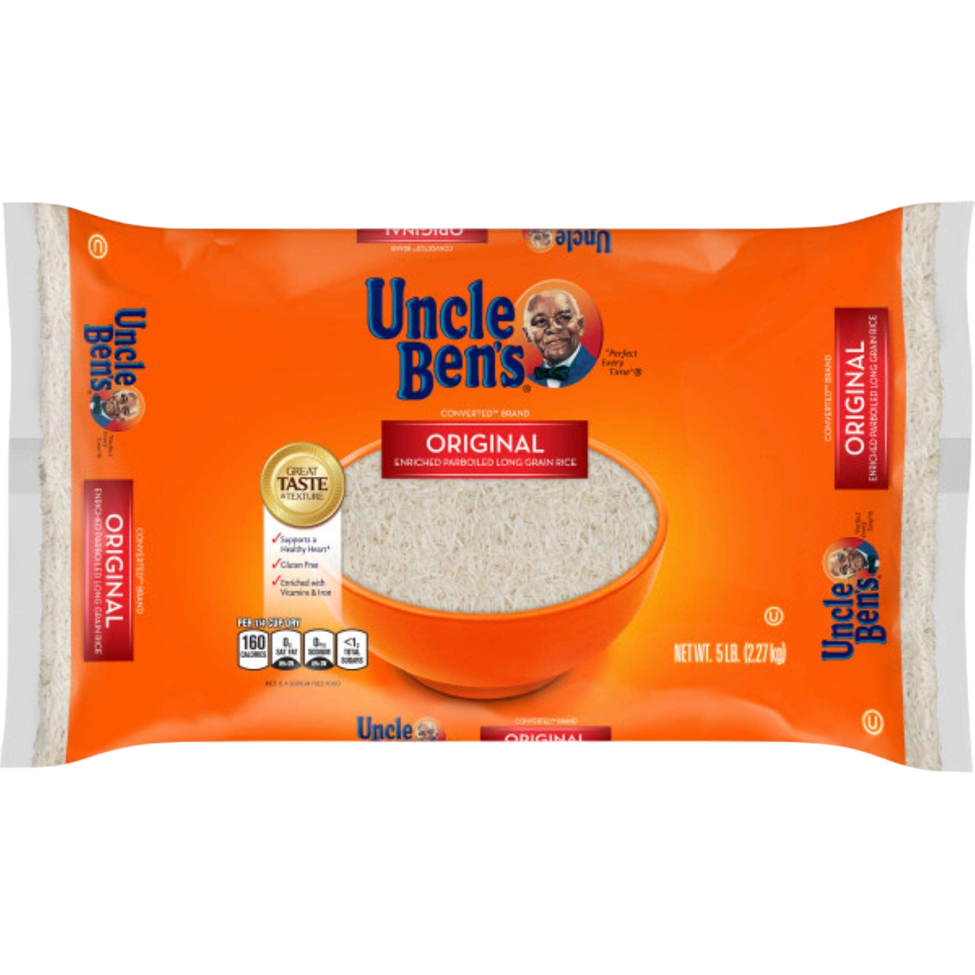 uncle ben`s uncle ben's long grain rice 5lb