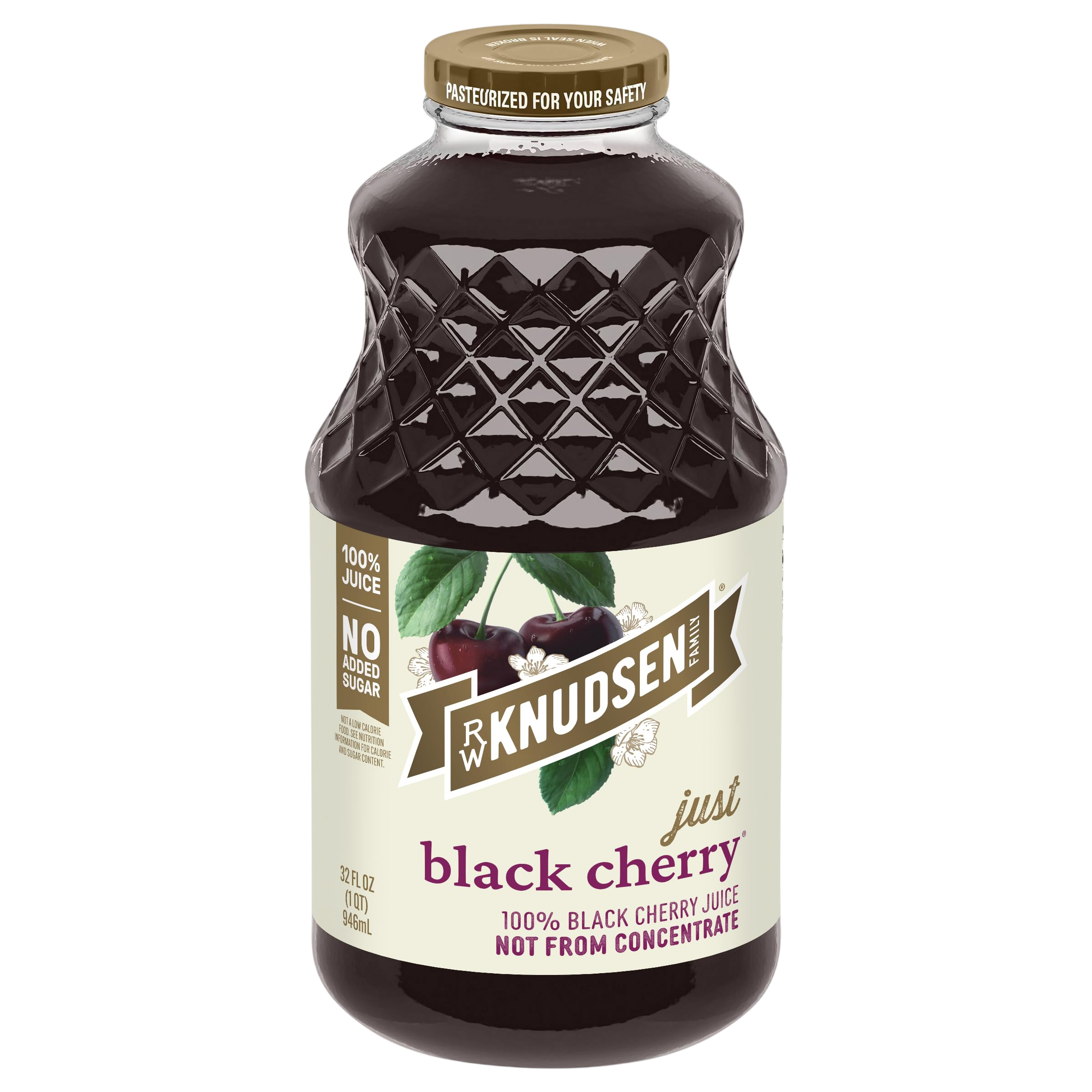 RW Knudsen Just Black Cherry Juice 32 oz