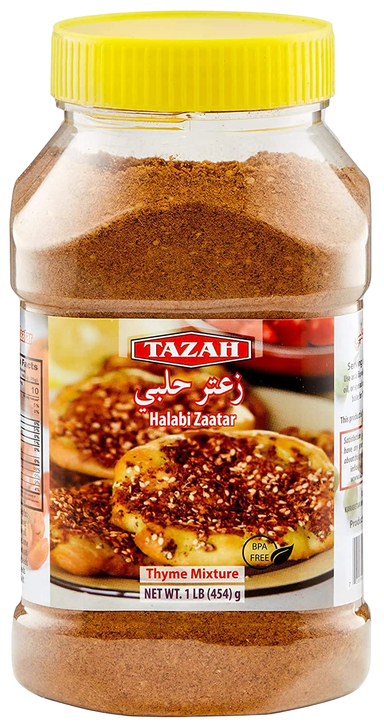 Tazah Zaatar Halabi 16oz