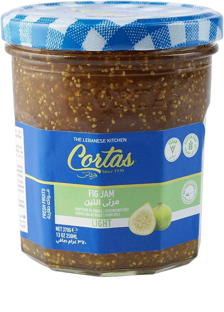 Cortas Fig Jam Sugar Free 1.2kg