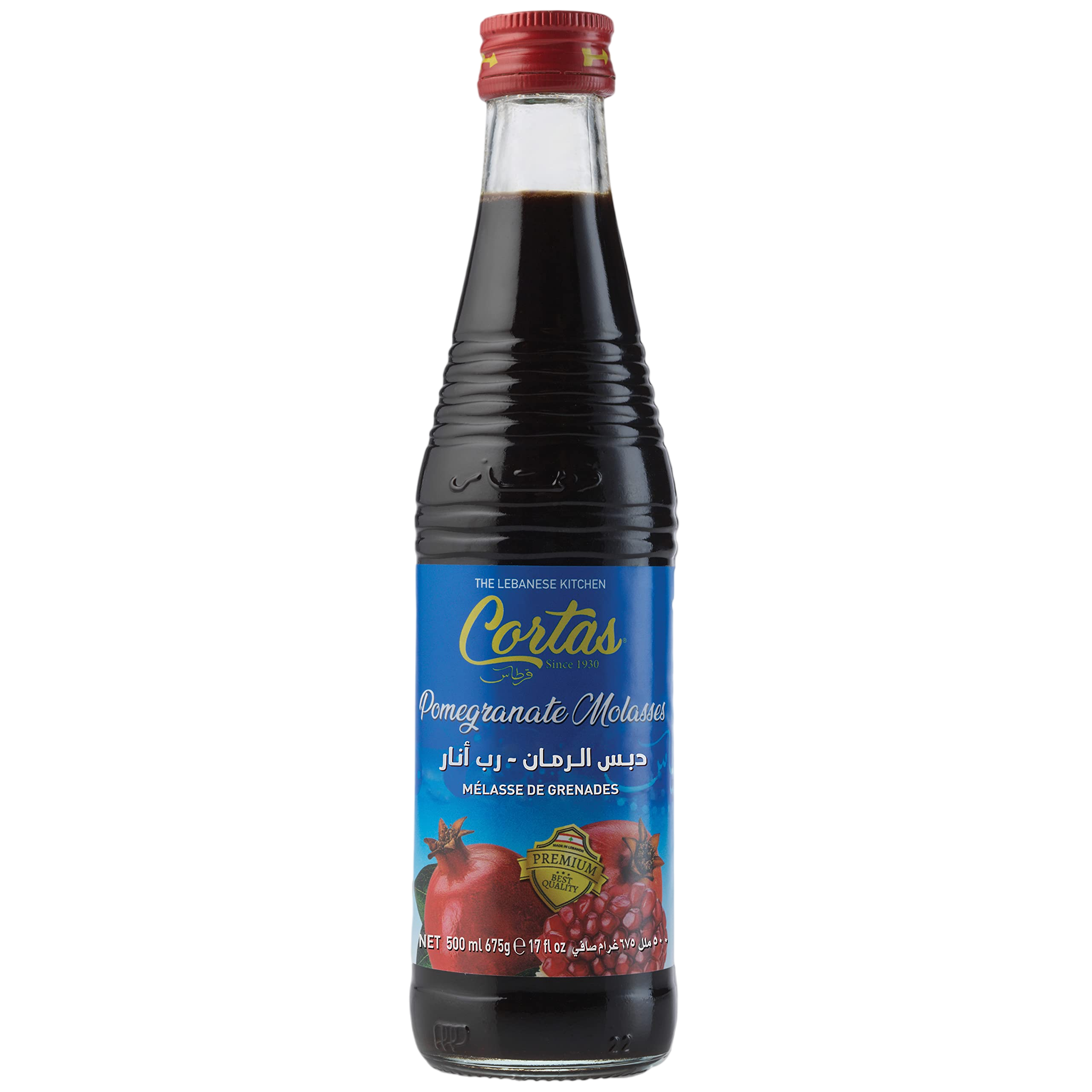 Cortas Pomegranate Molasses 17oz