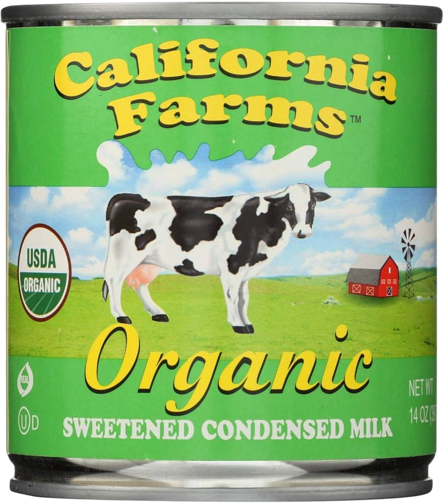Borden Organic Condensed Milk Sweetened 14oz